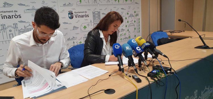 Albella i Morellà presenten el projecte de remodelació de l’avinguda de la Llibertat de Vinaròs
