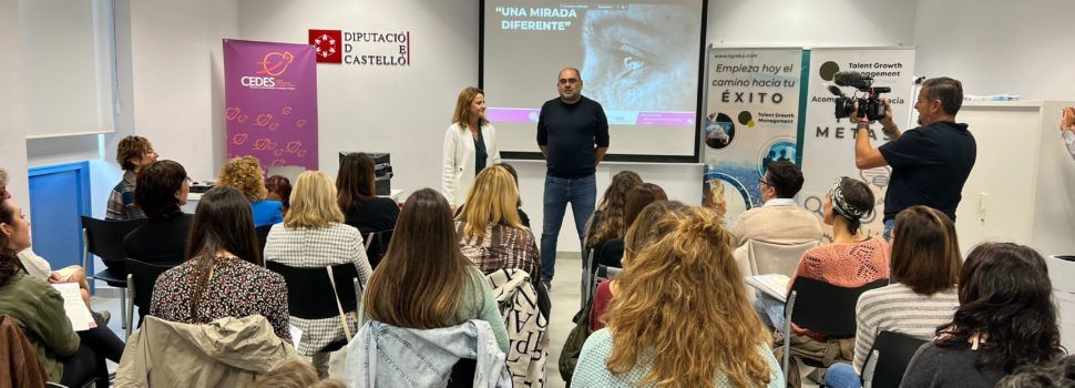 Més de 35 dones empresàries participen en jornades d’innovació en el CEDES de Morella