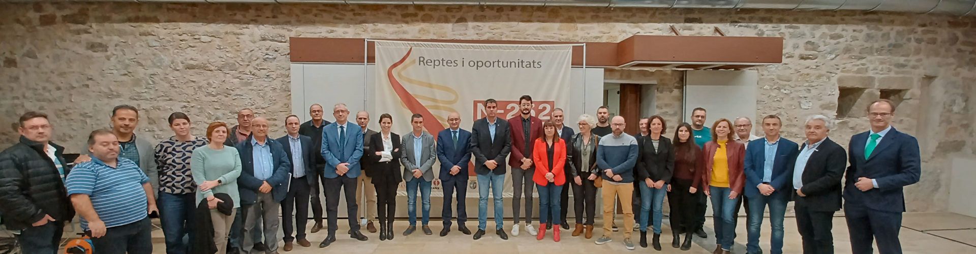Vinaròs, Alcanyís i Morella, junt al sector empresarial, units pels reptes i oportunitats de la nova N-232