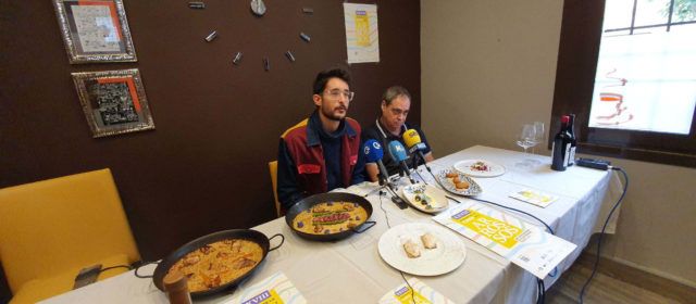Vídeo i fotos: XXVIII Jornades de la Cuina dels Arrossos a Vinaròs