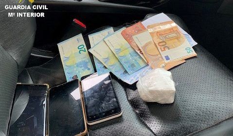 Dos detenciones en Oropesa y Benicarló por transportar droga en sus vehículos