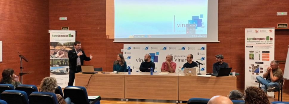 Vinaròs debate la experimentación en compostaje en las plantas de purines de Salzadella y Sant Mateu