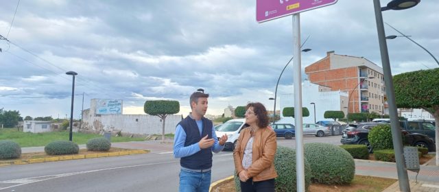 Benicarló senyalitza els seus carrers per sensibilitzar contra la violència de gènere