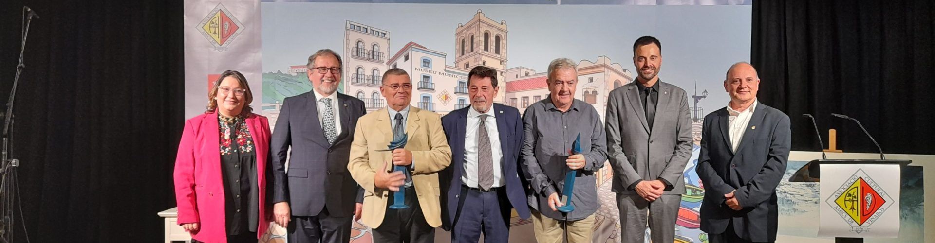 Una Nit de la Cultura en Vinaròs con premios y dos anuncios destacados