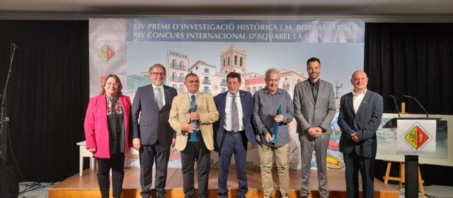 Una Nit de la Cultura en Vinaròs con premios y dos anuncios destacados