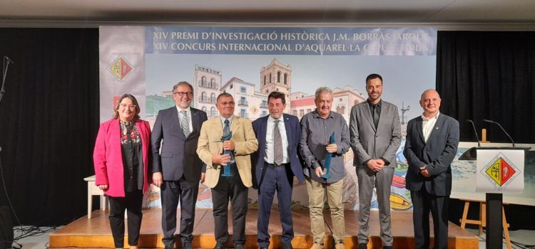 Una Nit de la Cultura en Vinaròs con premios y dos anuncios destacados