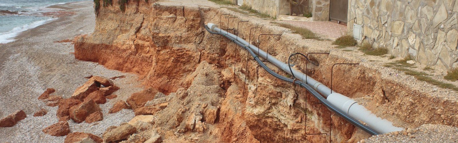 PP Vinaròs demana la reparació urgent del tram de la Costa Sud que es va esfondrar al mes de juny