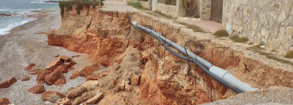 PP Vinaròs demana la reparació urgent del tram de la Costa Sud que es va esfondrar al mes de juny