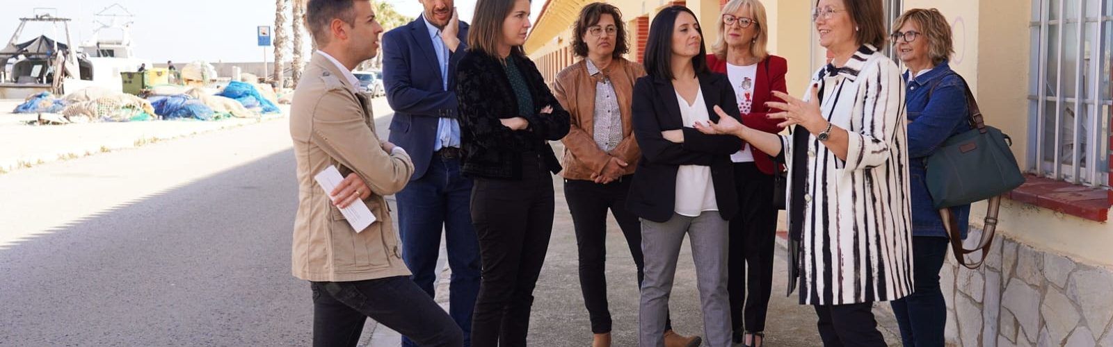 La consellera Rebeca Torró anuncia en Benicarló una inversión de 4 millones de euros en la adecuación de su litoral
