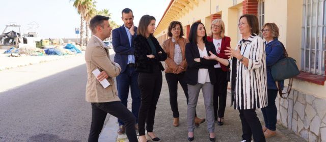 La consellera Rebeca Torró anuncia en Benicarló una inversión de 4 millones de euros en la adecuación de su litoral