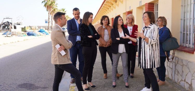 La consellera Rebeca Torró anuncia en Benicarló una inversión de 4 millones de euros en la adecuación de su litoral