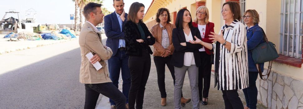 La consellera Rebeca Torró anuncia en Benicarló una inversión de 4 millones de euros en la adecuación de su litoral