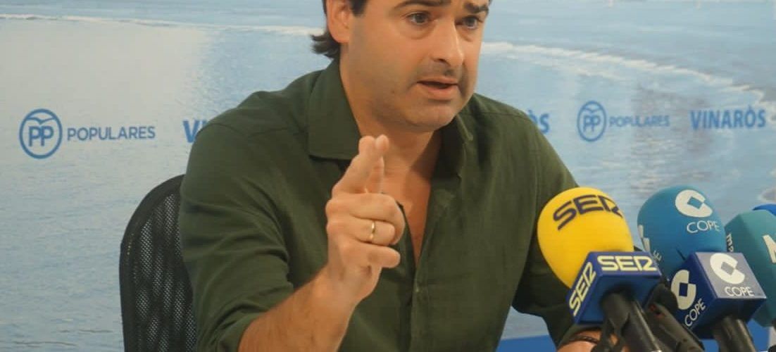Amat (PP): “L’ampliació de l’IES José Vilaplana es converteix en un nou engany d’Alsina”