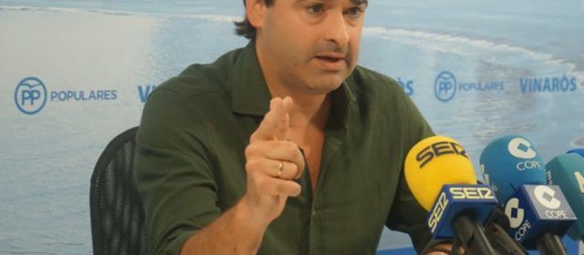 Amat (PP): “L’ampliació de l’IES José Vilaplana es converteix en un nou engany d’Alsina”