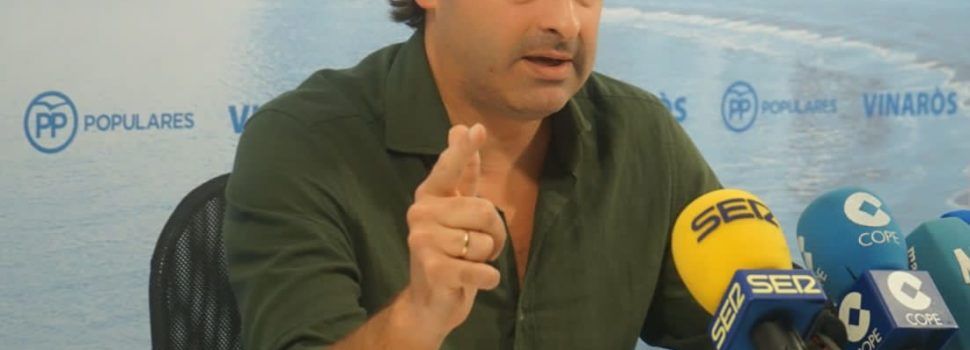 Amat (PP): “L’ampliació de l’IES José Vilaplana es converteix en un nou engany d’Alsina”