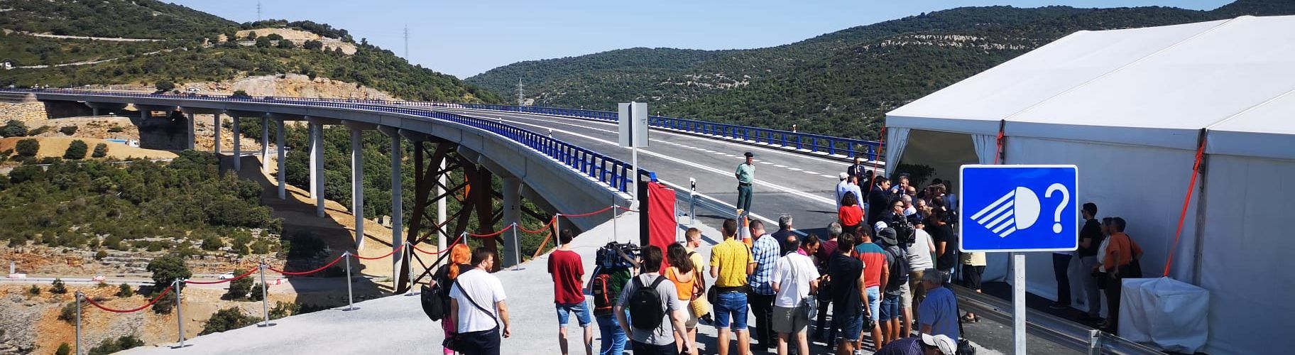 El tráfico de camiones se dispara en la N-232 tras estrenar el nuevo tramo del puerto del Querol de Morella