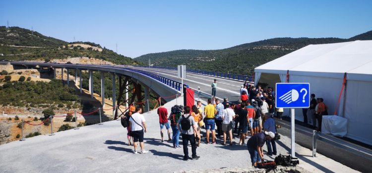 El tráfico de camiones se dispara en la N-232 tras estrenar el nuevo tramo del puerto del Querol de Morella
