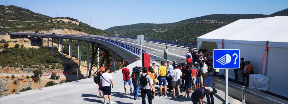 El tráfico de camiones se dispara en la N-232 tras estrenar el nuevo tramo del puerto del Querol de Morella