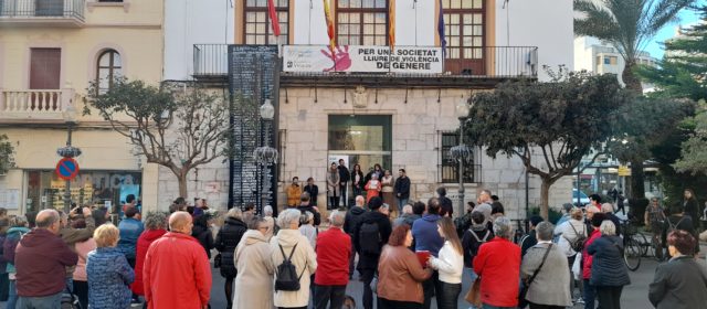 Vinaròs celebra el Dia Internacional per a l’Eliminació de la Violència contra les Dones