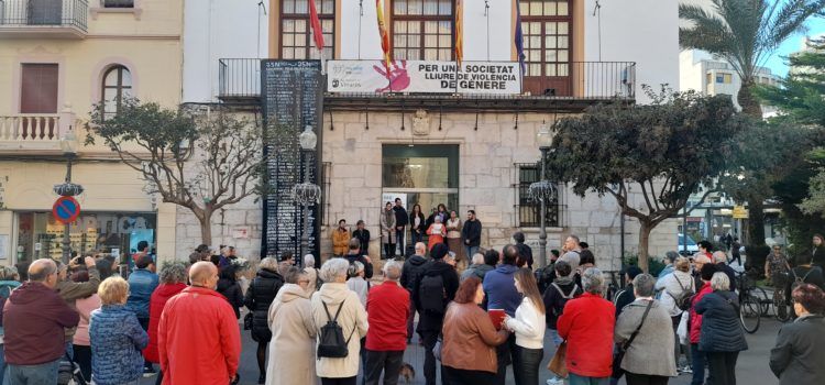 Vinaròs celebra el Dia Internacional per a l’Eliminació de la Violència contra les Dones
