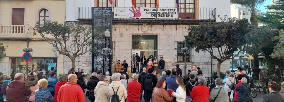 Vinaròs celebra el Dia Internacional per a l’Eliminació de la Violència contra les Dones