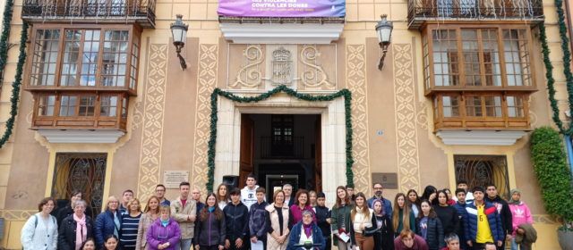 Benicarló expressa la seua condemna i rebuig a la violència masclista