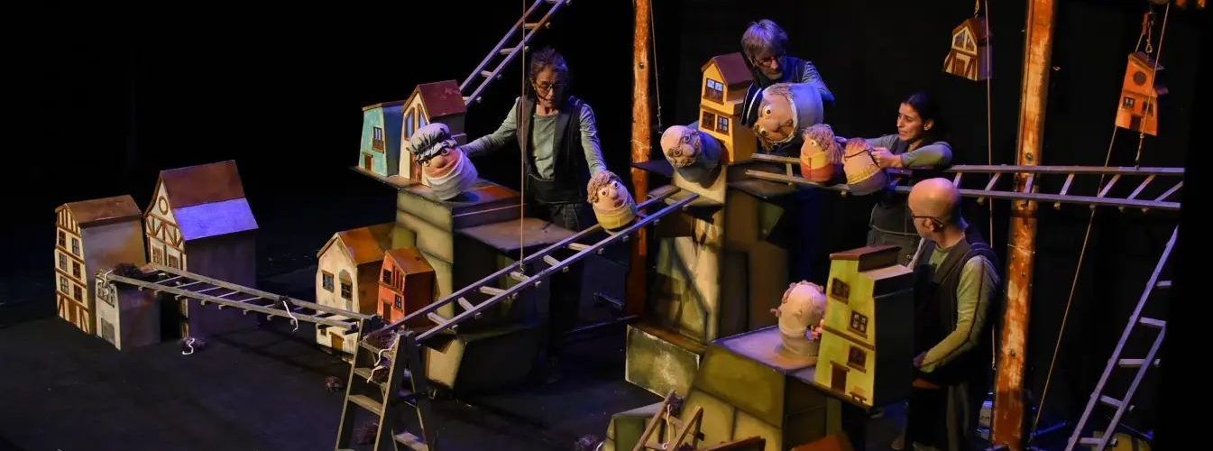 Els actors i els titelles de Hamelín triomfem a Ulldecona