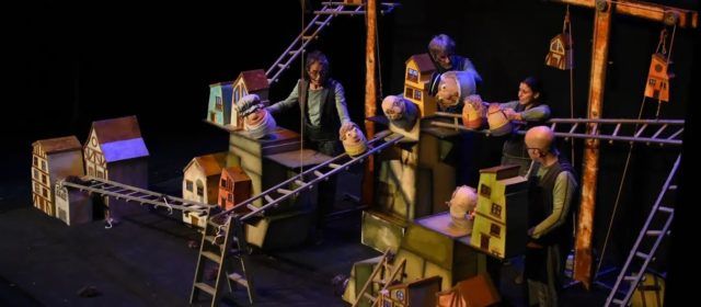 Els actors i els titelles de Hamelín triomfem a Ulldecona