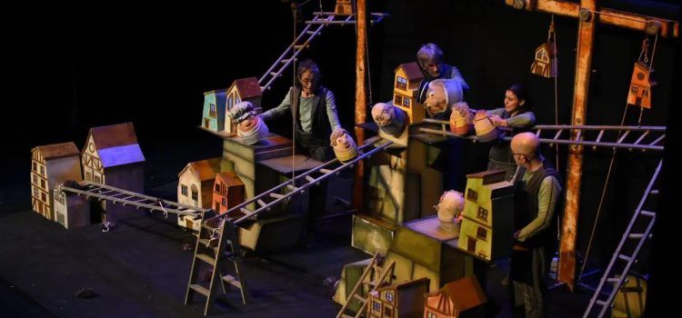 Els actors i els titelles de Hamelín triomfem a Ulldecona