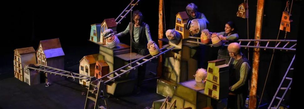 Els actors i els titelles de Hamelín triomfem a Ulldecona
