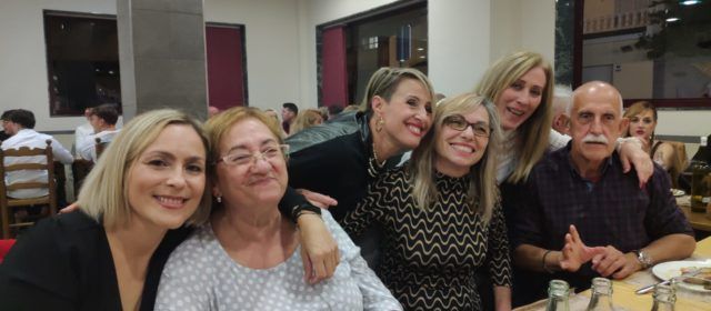 Sopar “prenadal” de la “clientela” de la piscina Servol de Vinaròs