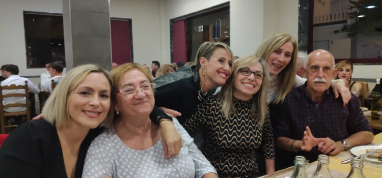 Sopar “prenadal” de la “clientela” de la piscina Servol de Vinaròs