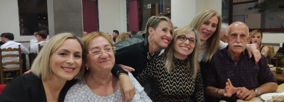 Sopar “prenadal” de la “clientela” de la piscina Servol de Vinaròs