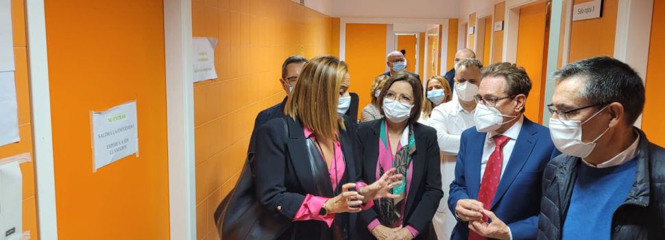 El conseller anuncia 2 millones a la ampliación del CSI de Benicarló y 5 millones en el total del departamento de salud de Vinaròs