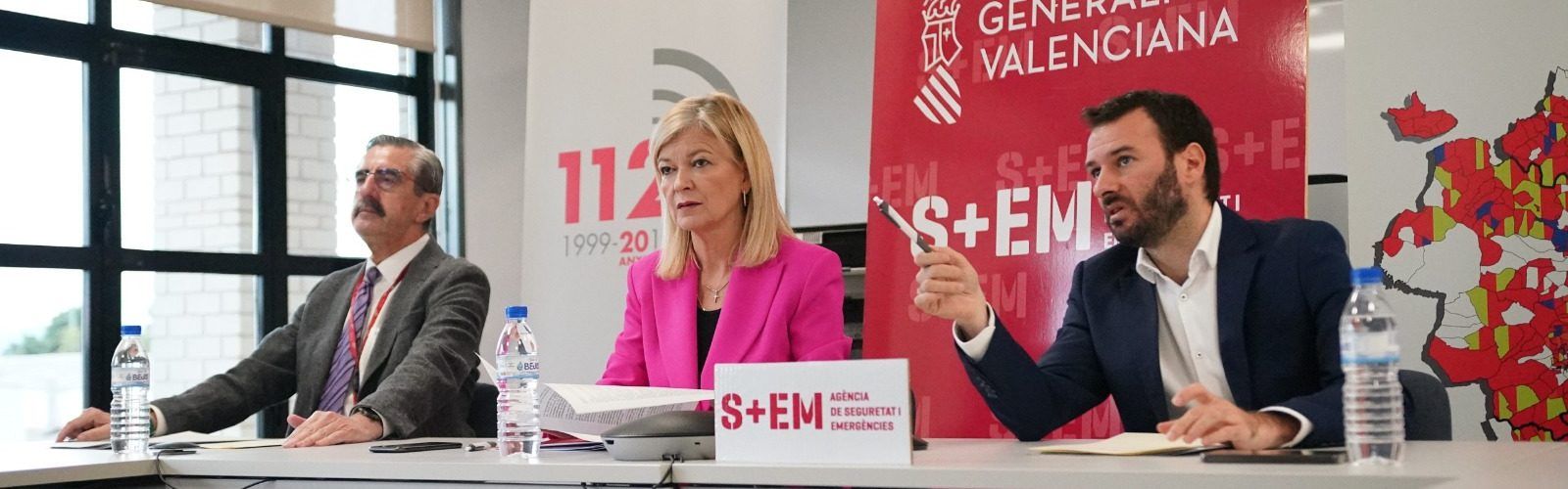 La Generalitat sol·licitarà al Govern central la declaració de zona catastròfica a les comarques afectades pel temporal