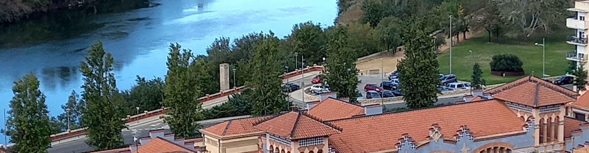 Fotos: Tortosa des del Parador del castell de la Suda