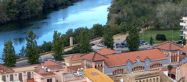 Fotos: Tortosa des del Parador del castell de la Suda