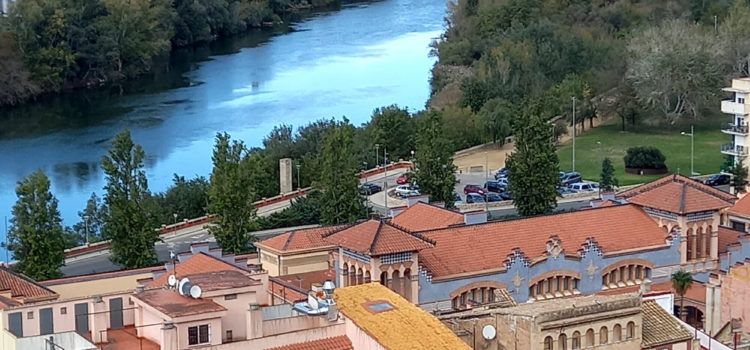 Fotos: Tortosa des del Parador del castell de la Suda