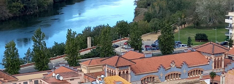 Fotos: Tortosa des del Parador del castell de la Suda
