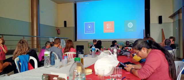 Geocachers Vinaròs en el evento GiffDelfi22