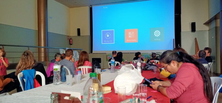 Geocachers Vinaròs en el evento GiffDelfi22