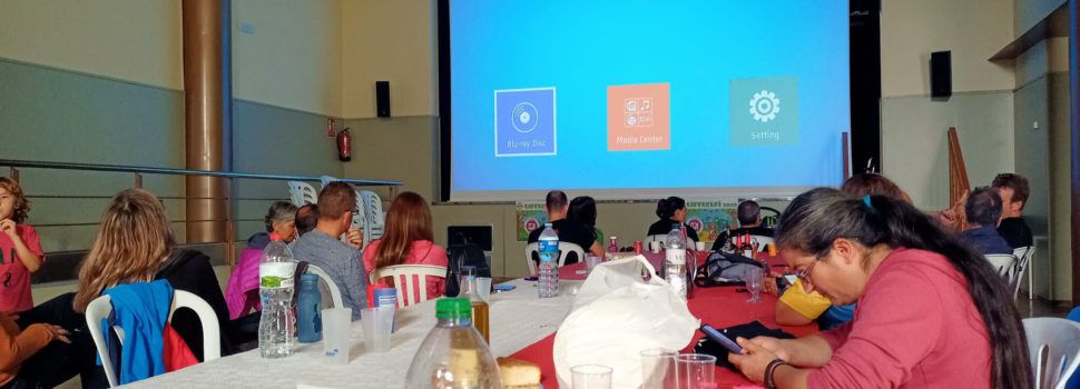 Geocachers Vinaròs en el evento GiffDelfi22