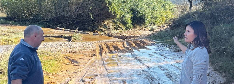 El Ayuntamiento de Canet Lo Roig estudia solicitar la declaración de zona catastrófica por los daños de la lluvia