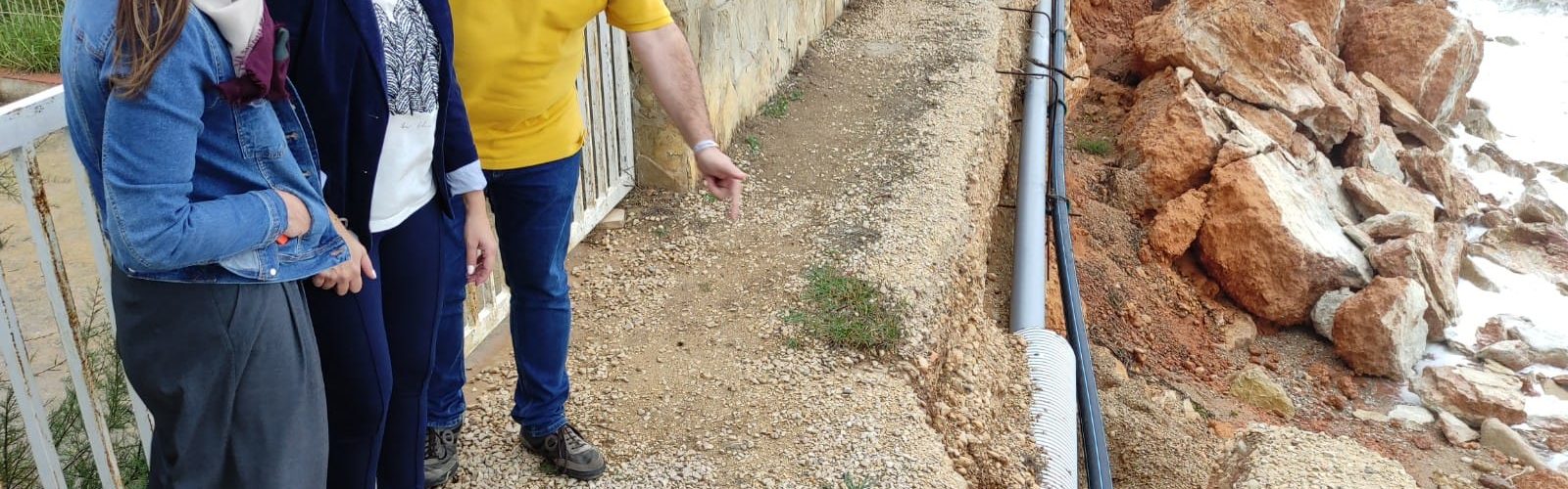 El PPCS exigeix a Vinaròs la protecció per a una costa en regressió que amenaça els habitatges