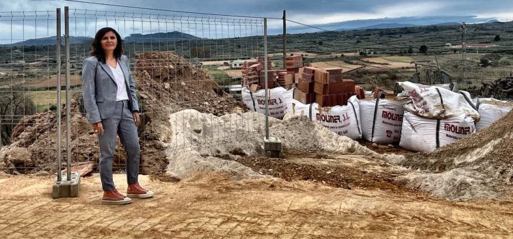 La alcaldesa de Canet Lo Roig pide a Diputación que ponga en marcha ya los nuevos pozos localizados 