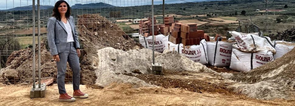 La alcaldesa de Canet Lo Roig pide a Diputación que ponga en marcha ya los nuevos pozos localizados 