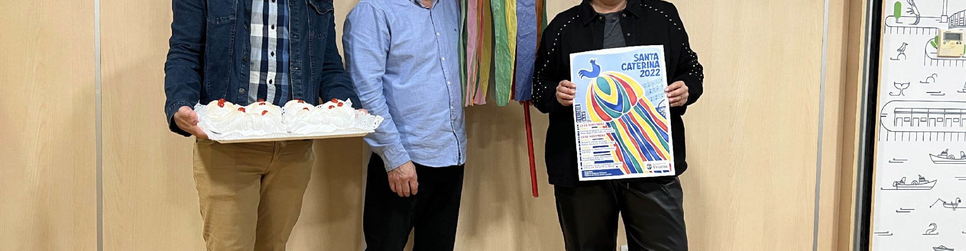 Vinaròs anuncia el actes de la celebració escolar de Santa Caterina