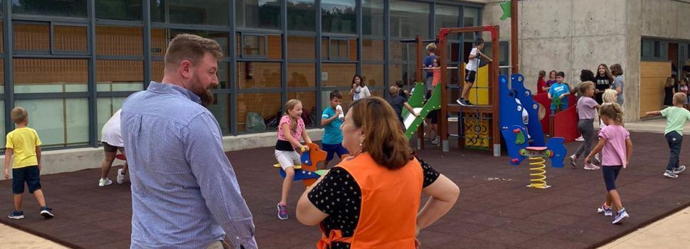 El Ayuntamiento de Sant Jordi se reúne con la Conselleria de Educación para ampliar el colegio el año que viene