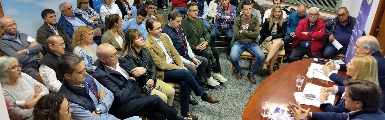 El PPCS defensa a Benicarló el desallotjament dels okupes en menys de 24 hores