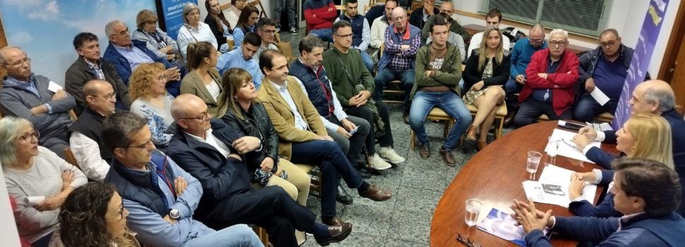 El PPCS defensa a Benicarló el desallotjament dels okupes en menys de 24 hores  